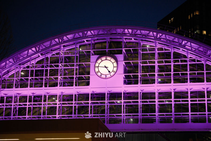 夜晚的曼彻斯特