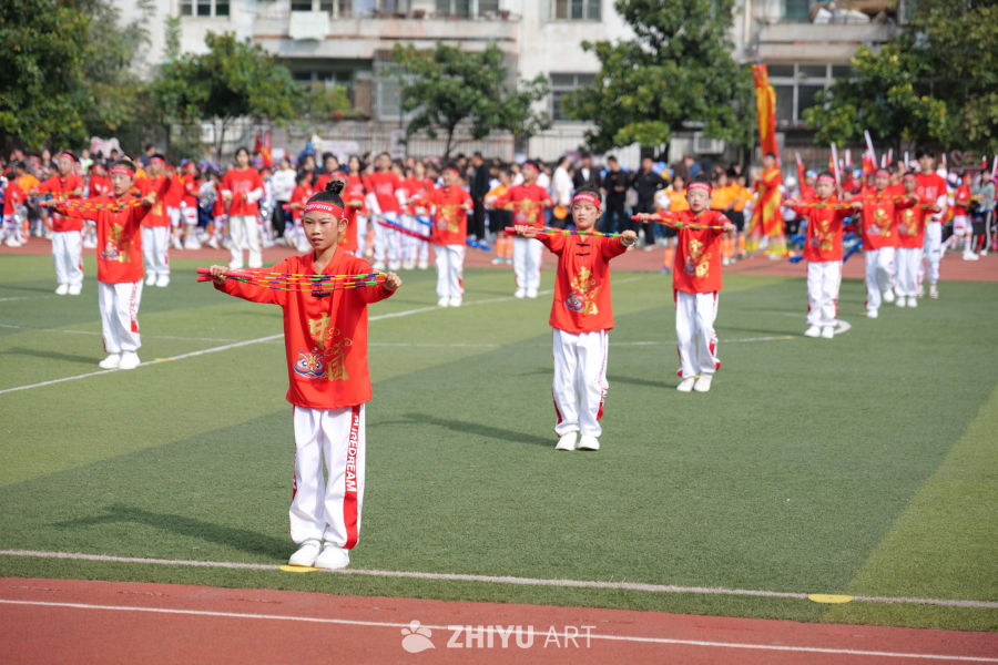 中小学生体育活动展示 114