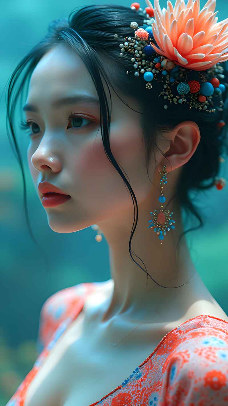 新娘美女装扮新中式系列 15