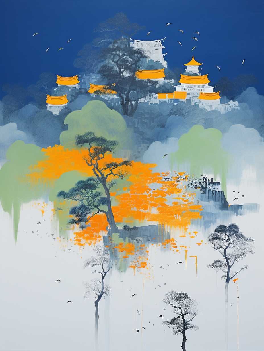 古风插画