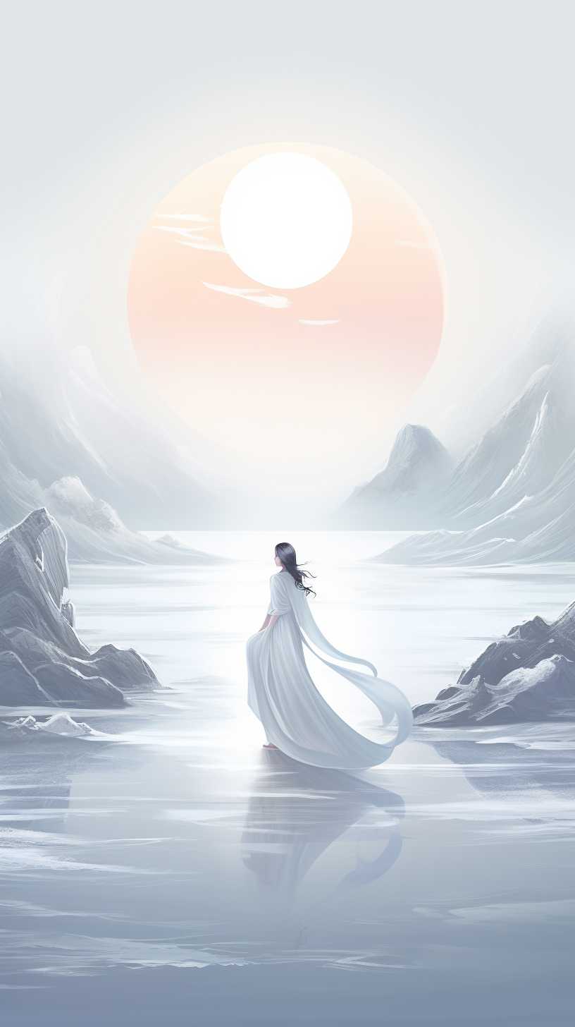 唯美艺术浅白色背景999