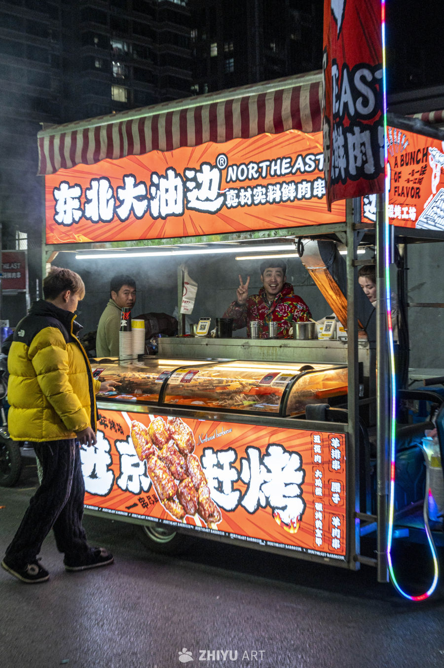 街头小吃人间烟火 50