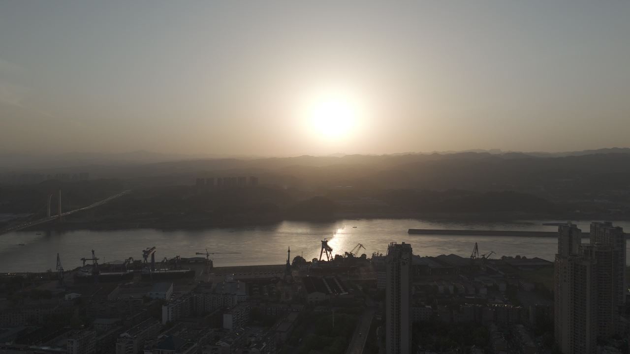 宜昌日落 9