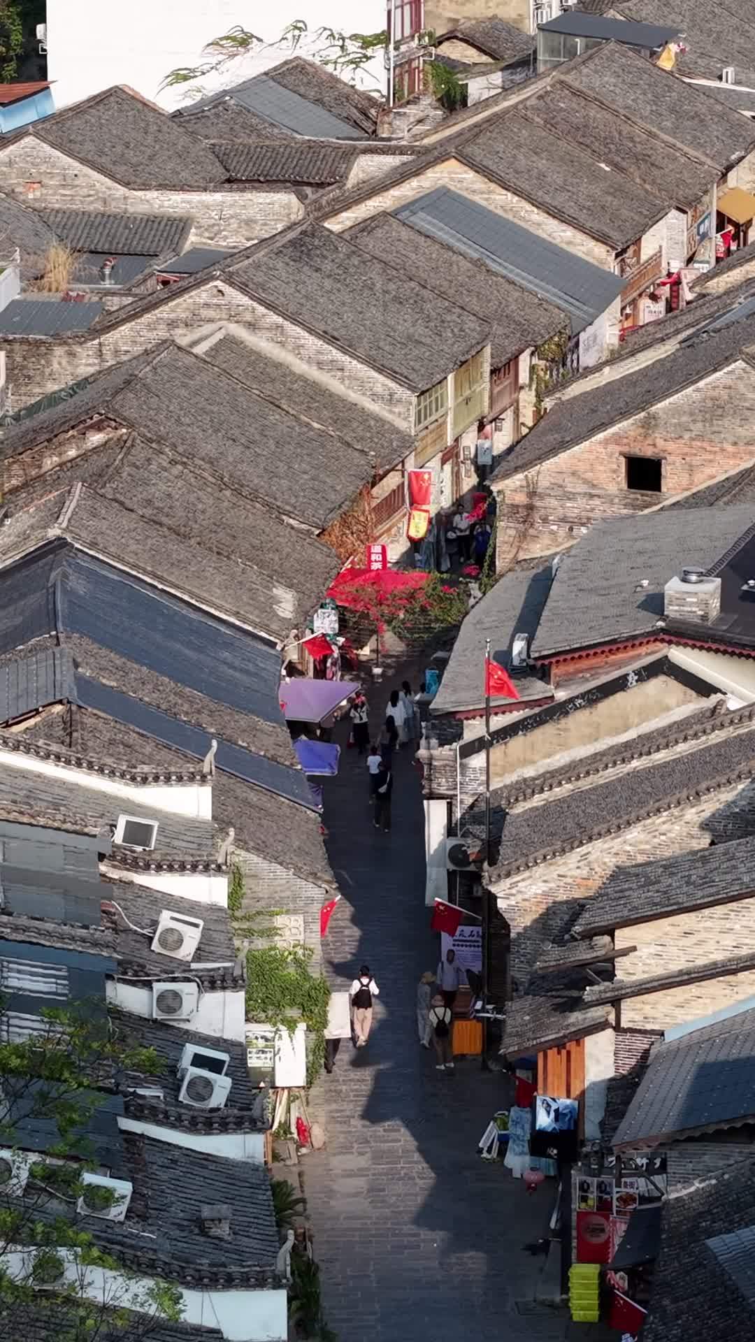 古街漫步