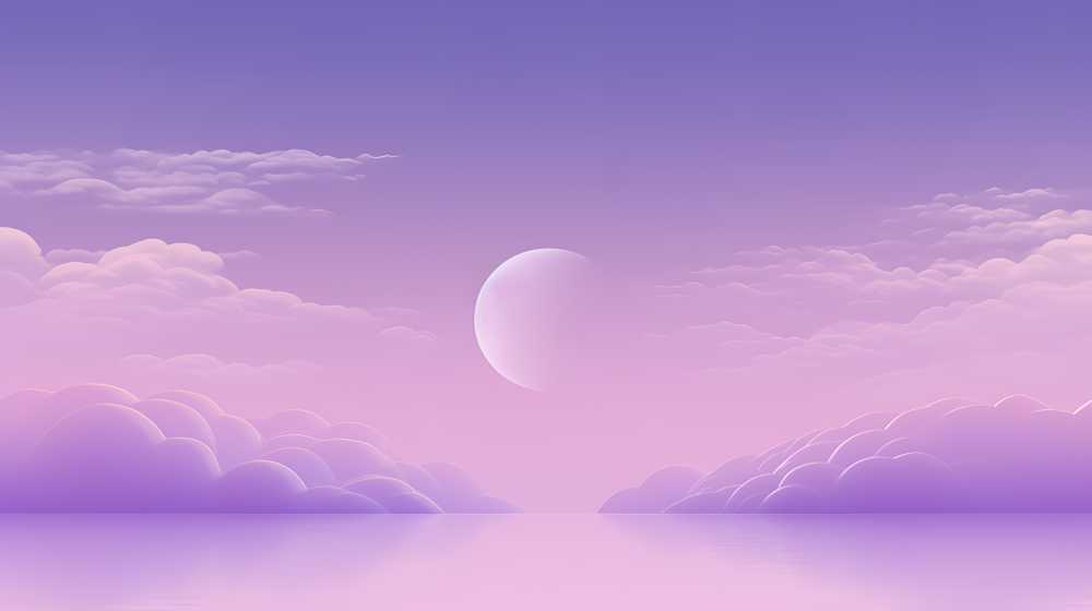 紫色唯美背景画面