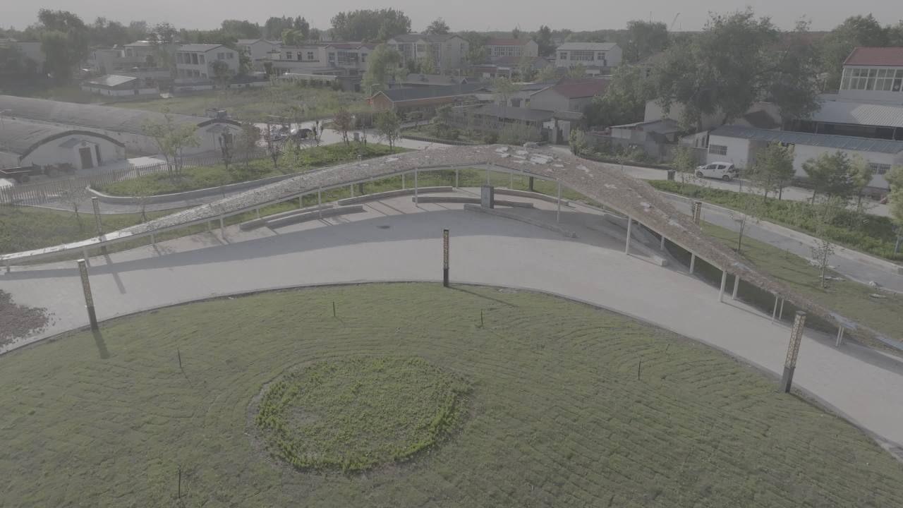宁静社区航拍