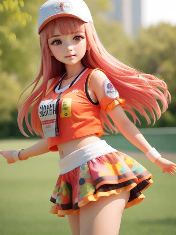 卡哇伊可爱女孩