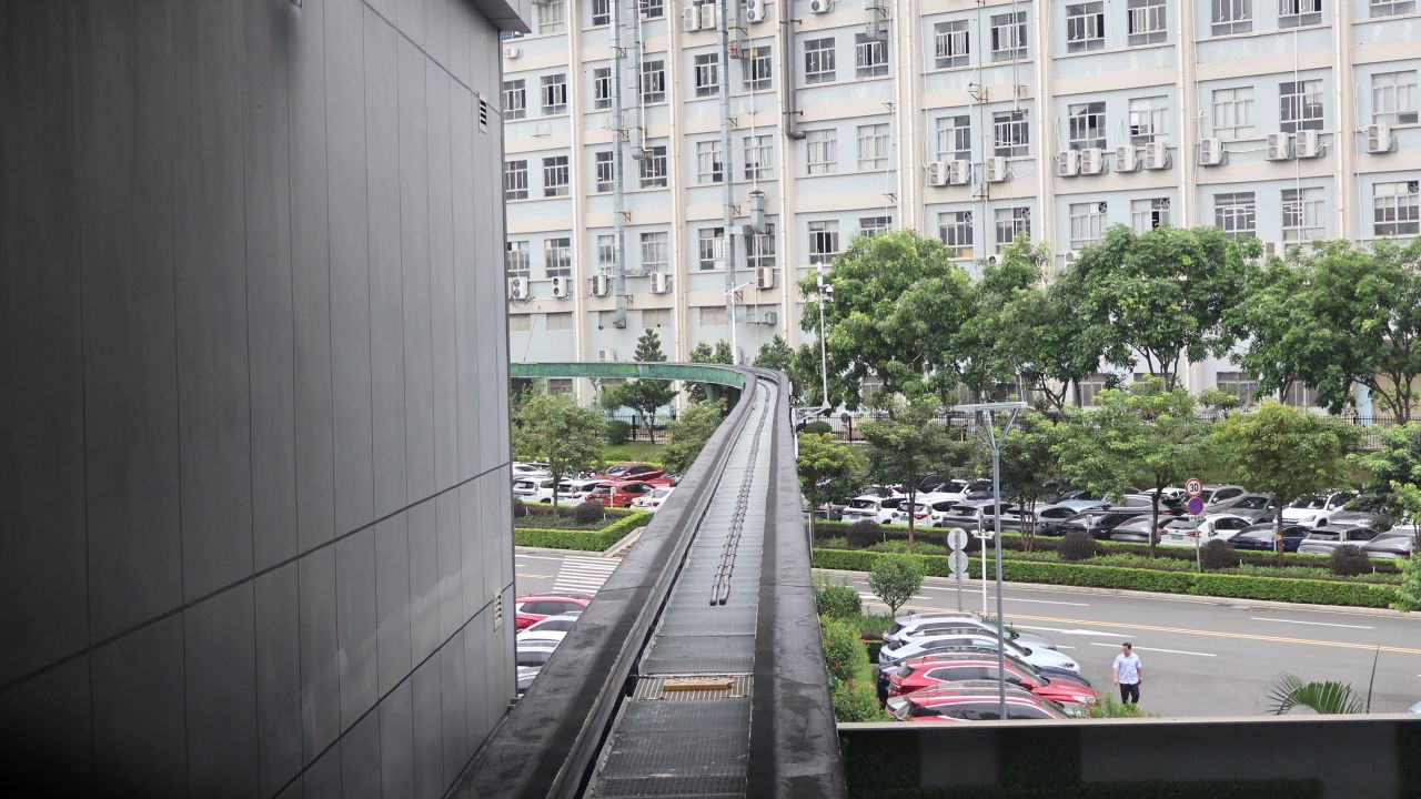 比亚迪云巴前方展望POV