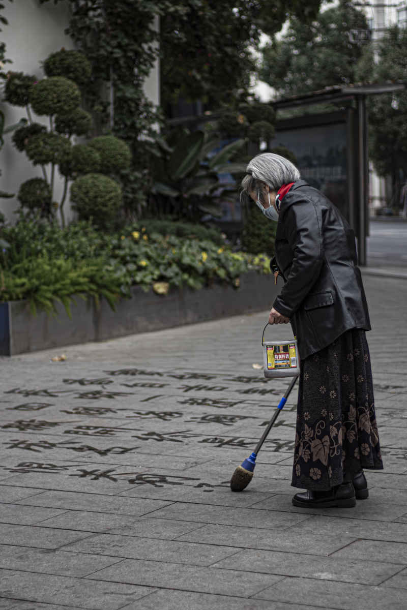 玉林路街角