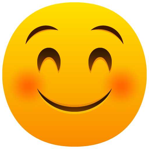 【Emoji表情】满意的笑