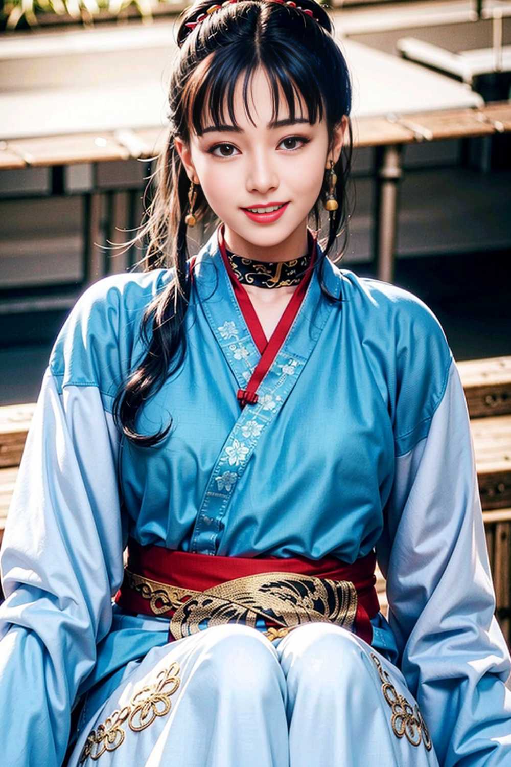 汉服美女