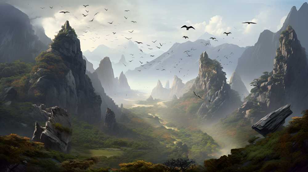 山水画风景1