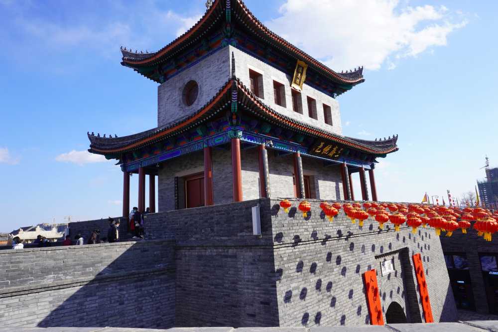 仿古建筑
