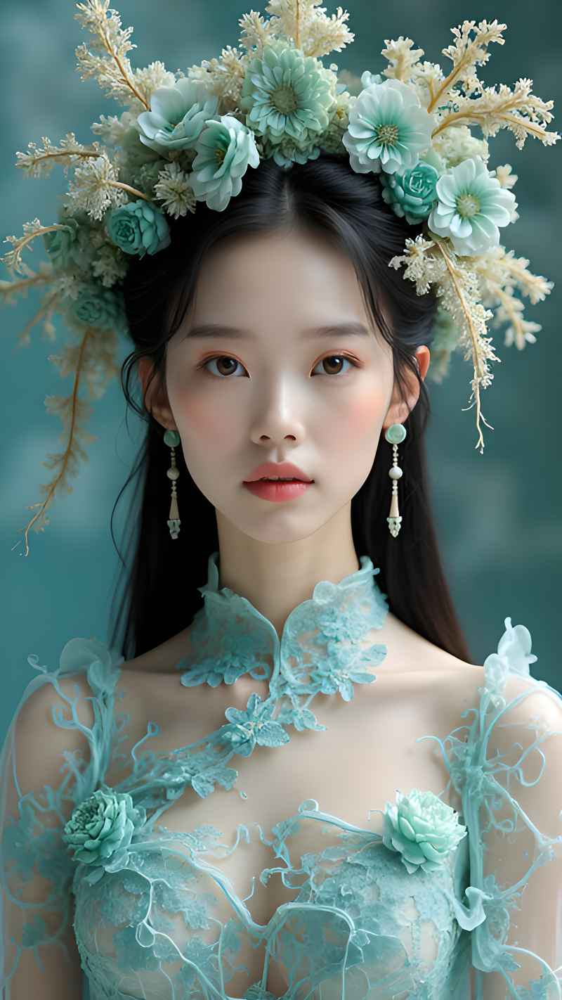 新娘美女装扮新中式系列 99