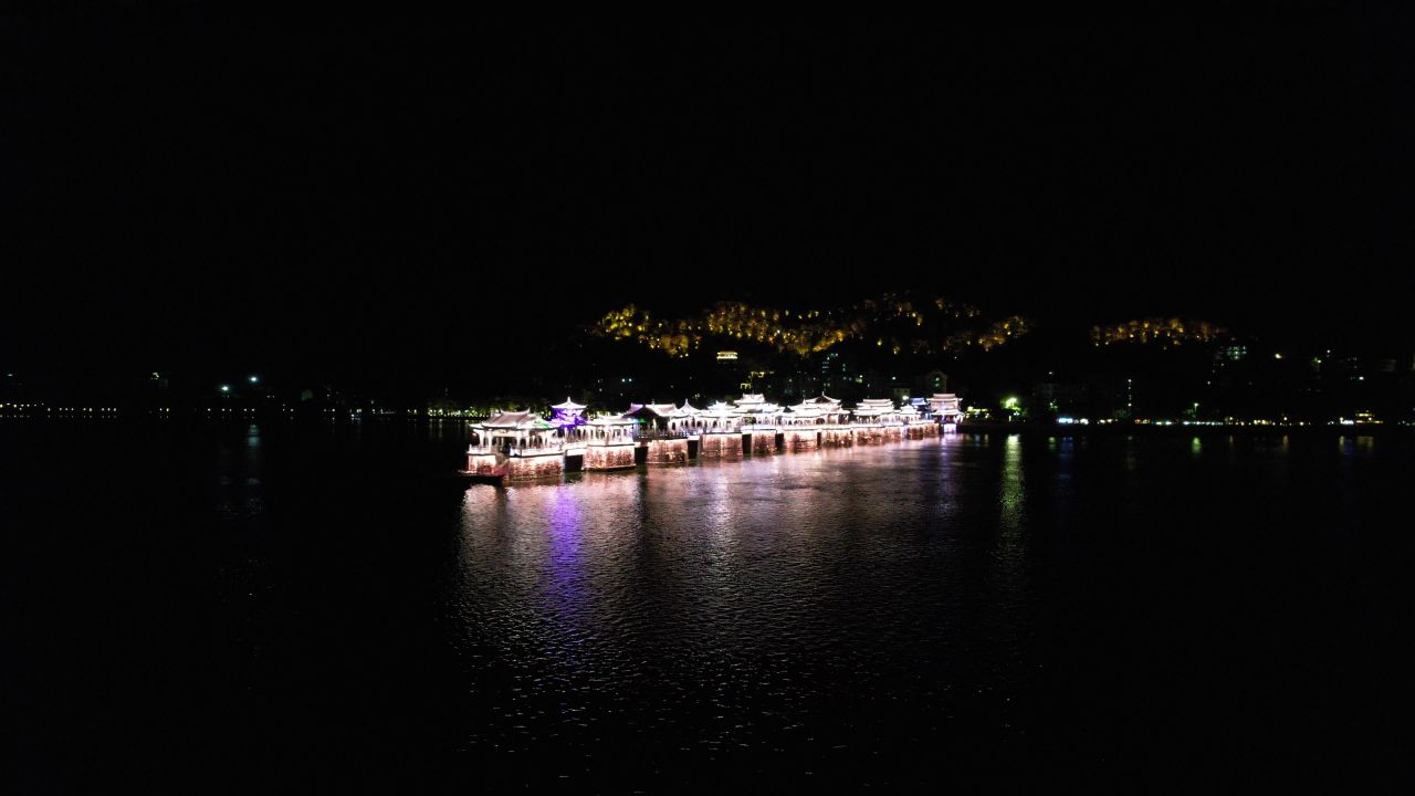 潮州夜景航拍 7