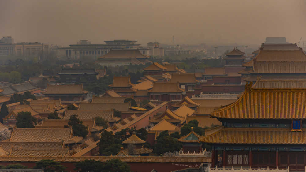 故宫全景