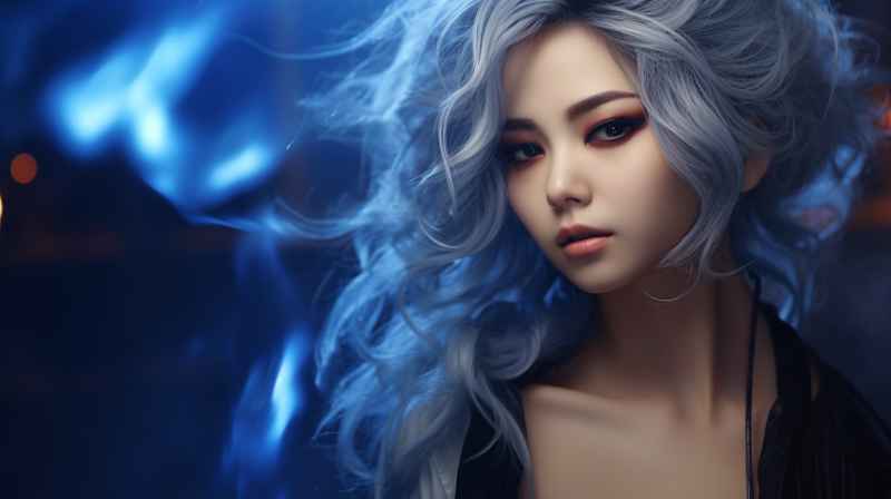东方美人特写人物 8