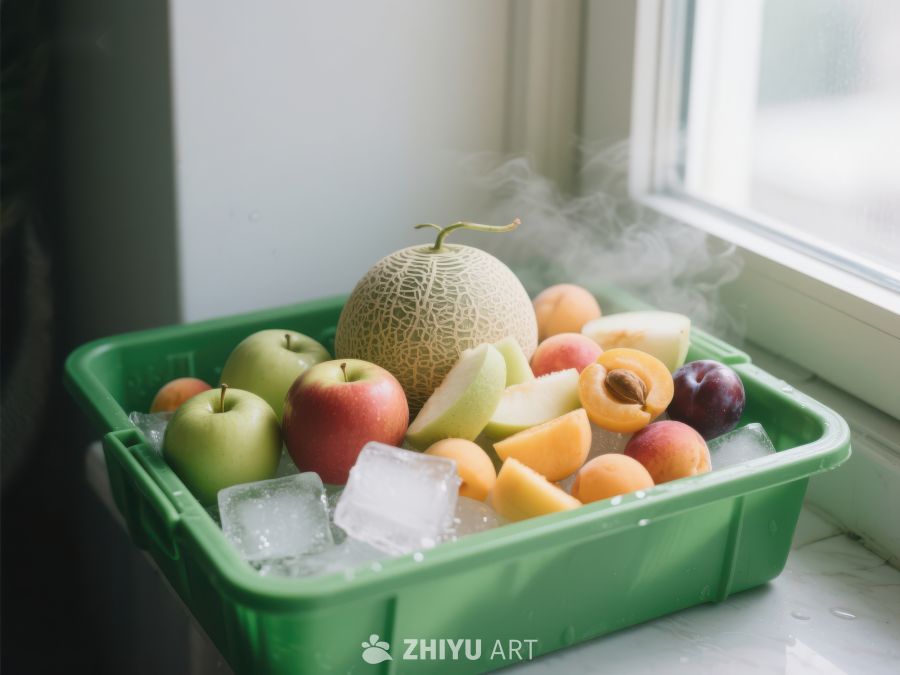 冰镇水果篮，窗边清凉一夏 20