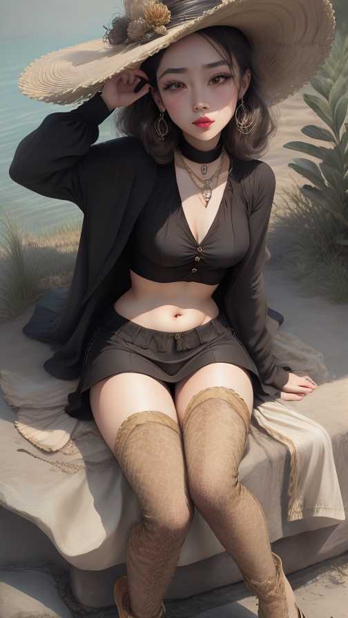 头像美女