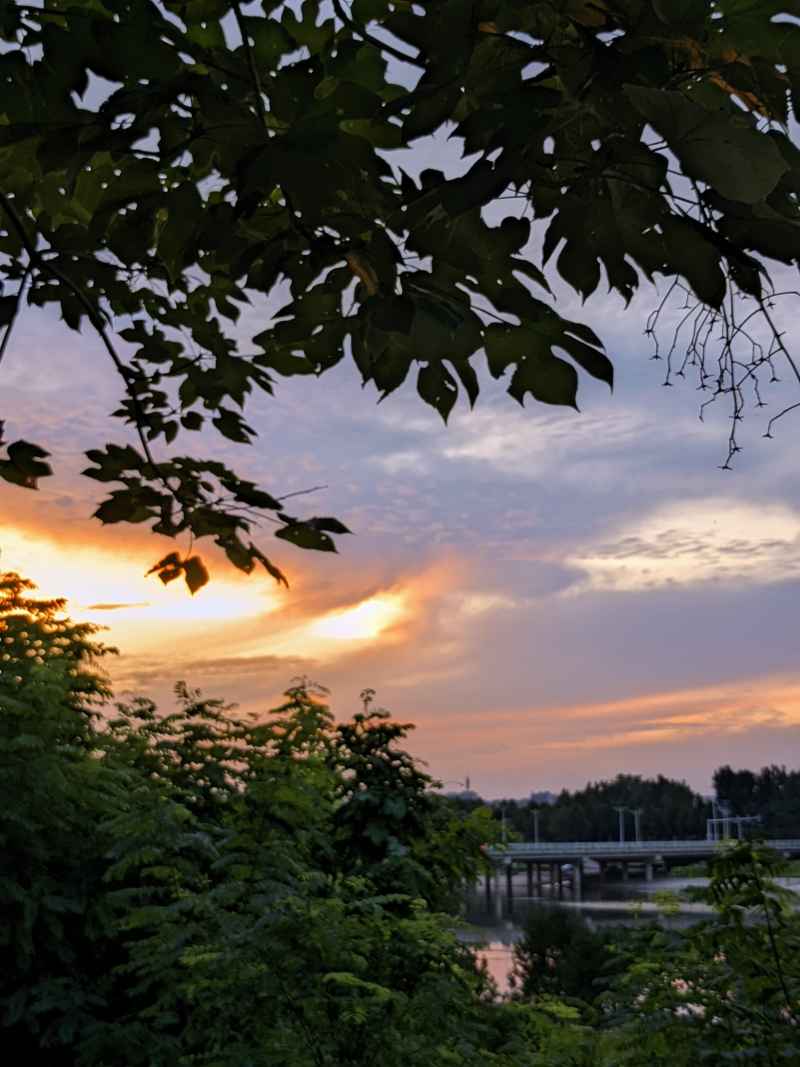 晚霞（原图） 2