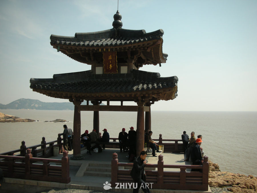普陀山 9
