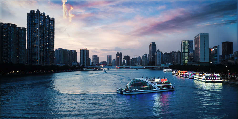 珠江夜景
