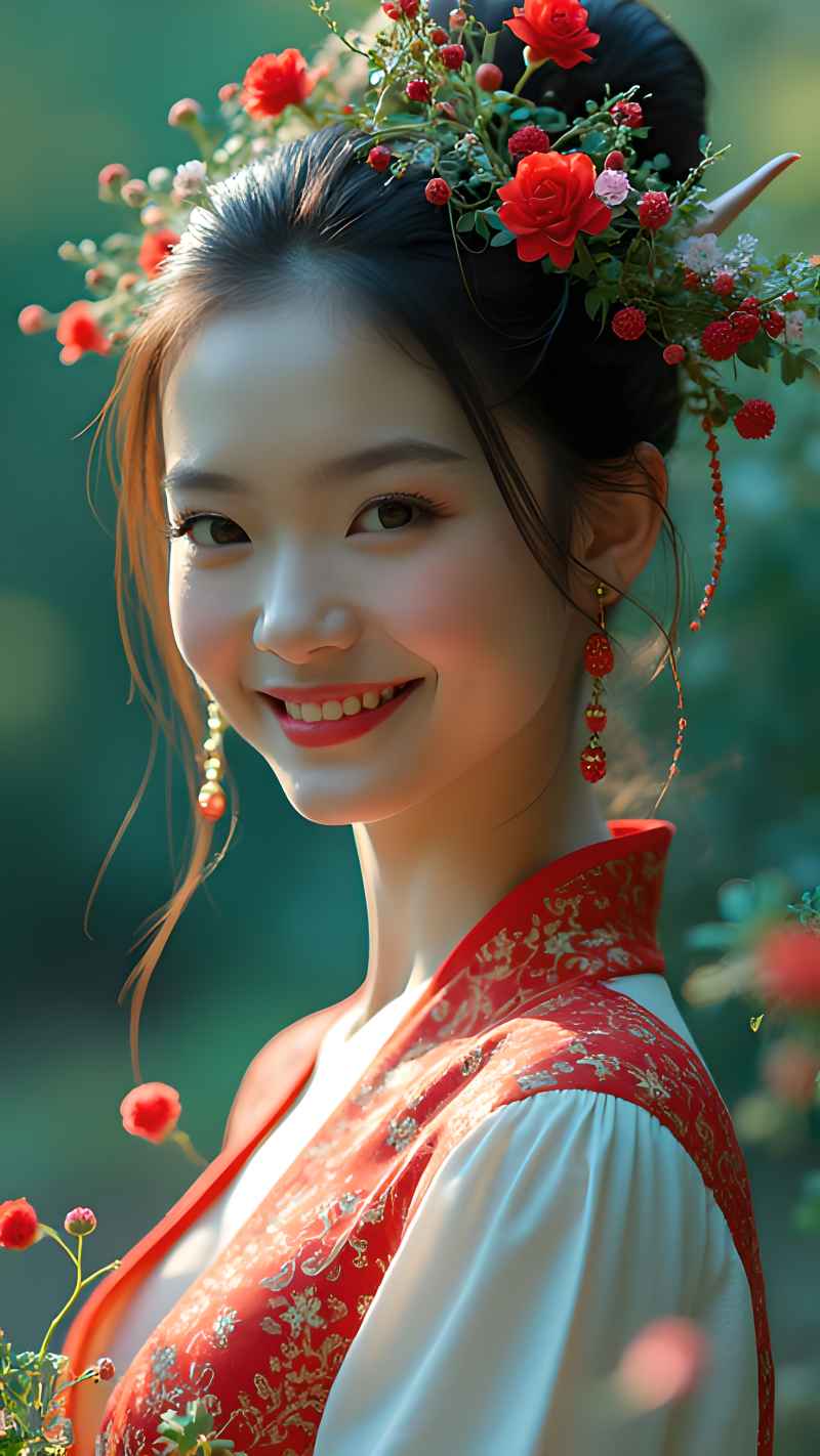 艺术美女新中式主体系列 19
