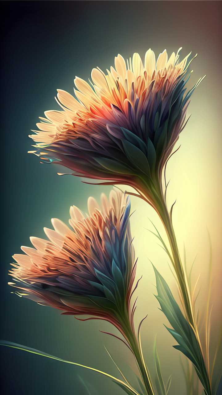 唯美一朵花