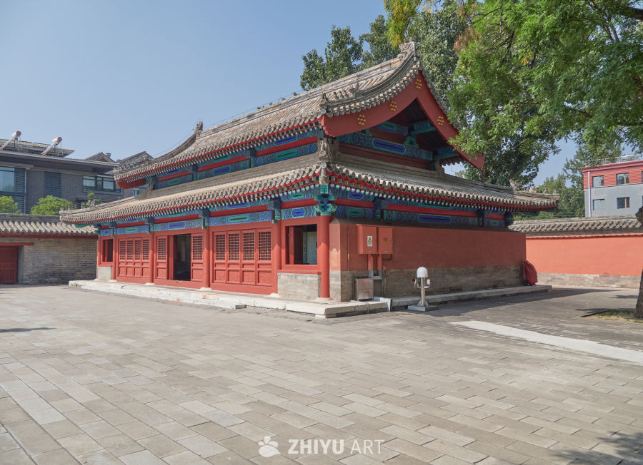 北京市西城区先农坛内宰牲亭