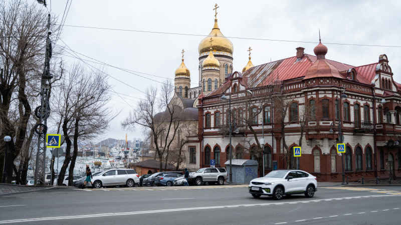 俄罗斯海参崴教堂