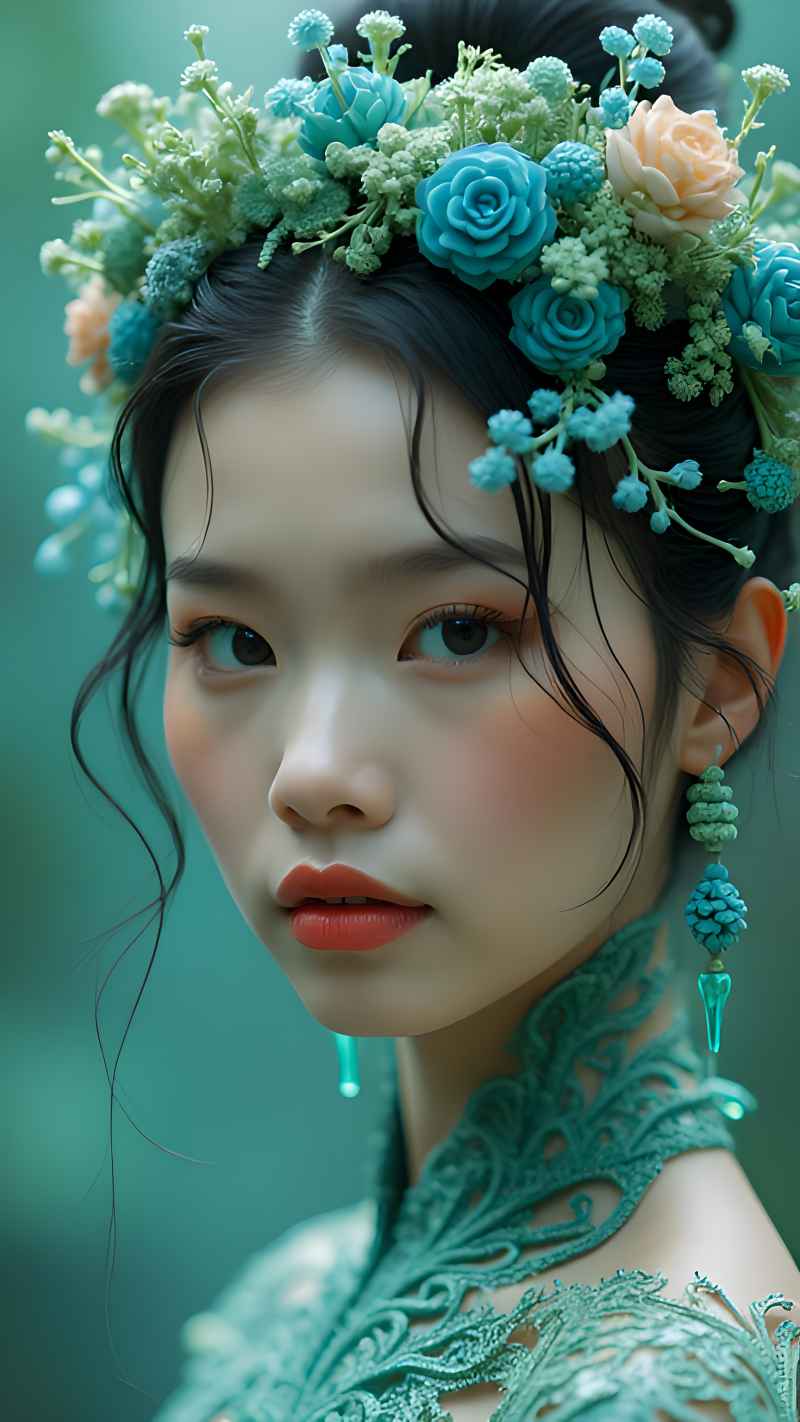 新娘美女装扮新中式系列 109
