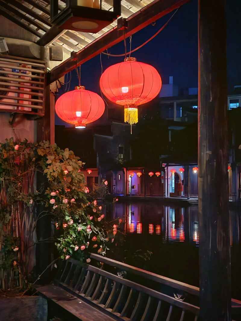 古镇夜色 水乡人家 40