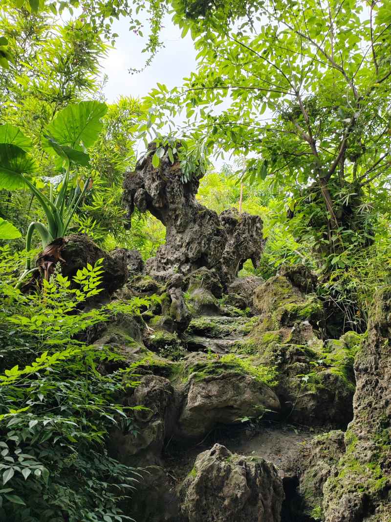 假山