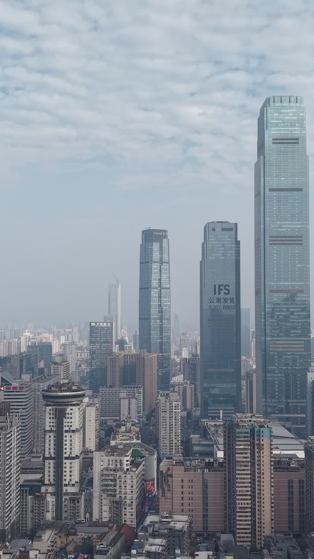 重庆CBD全景
