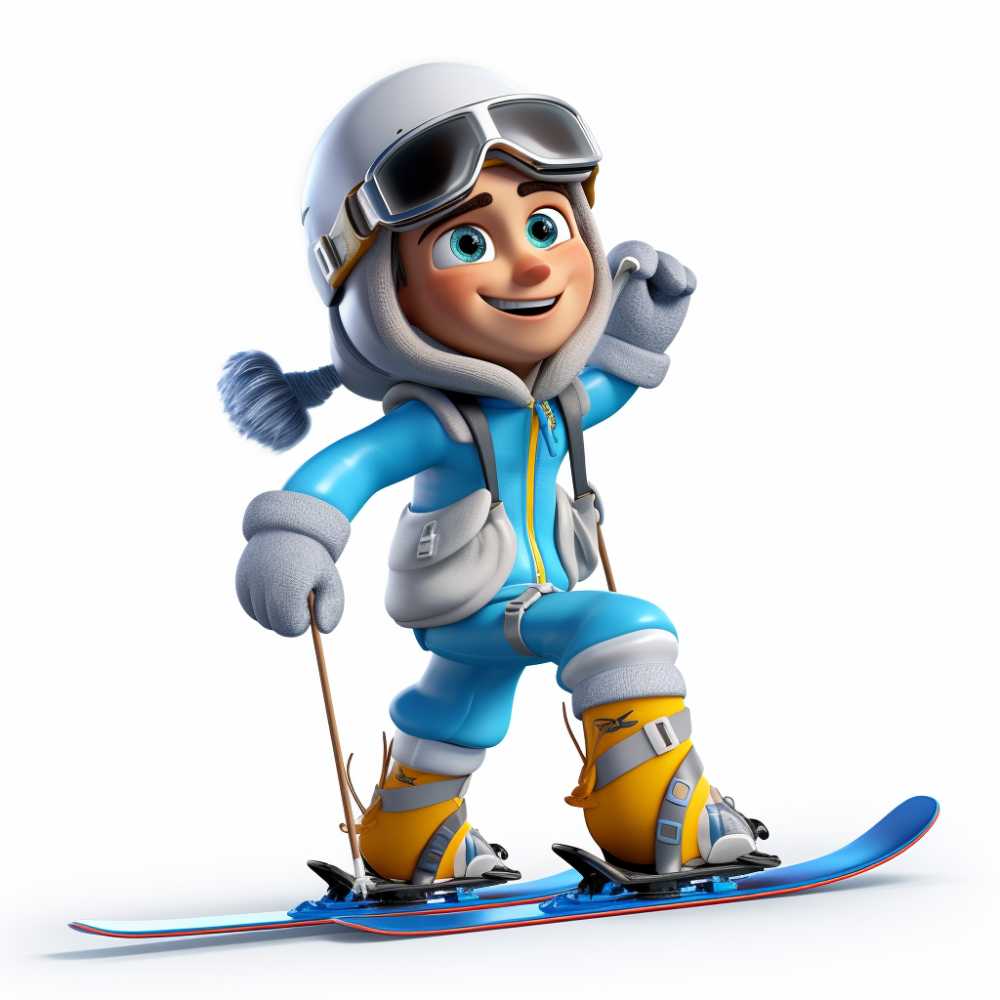 滑冰滑板滑雪运动