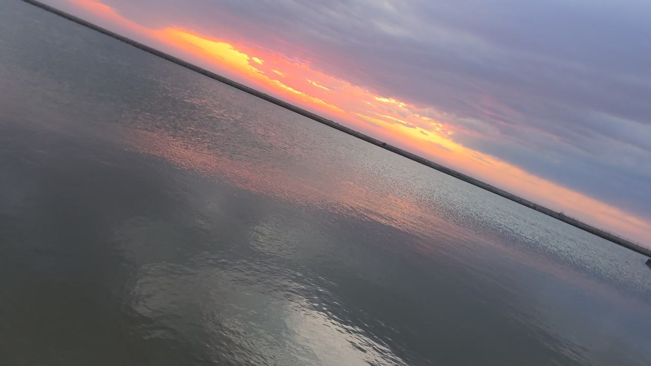 海港落日 16