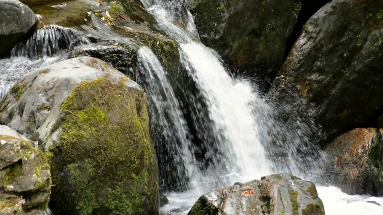 瀑布爱尔兰国家公园