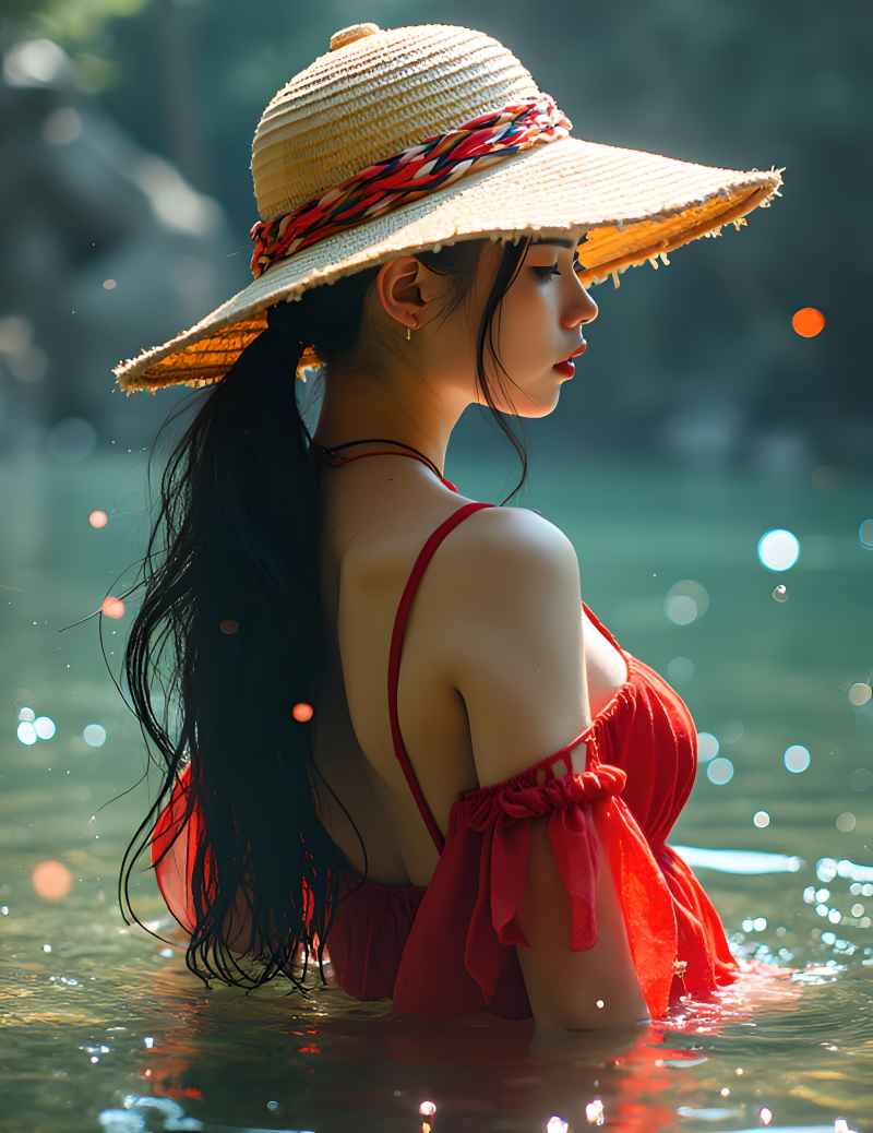 美女森林造型系列艺术视觉 1