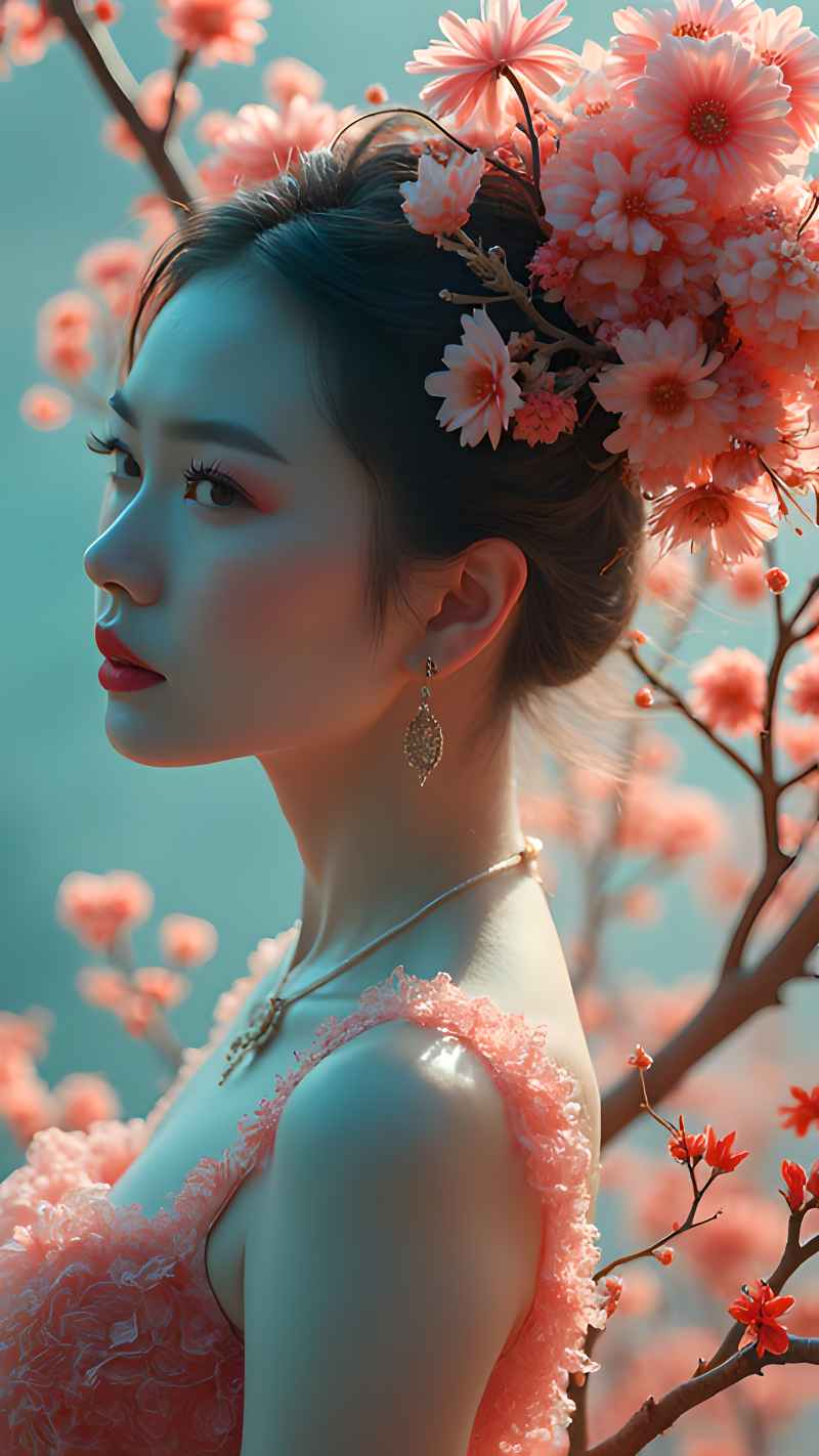 新娘美女装扮新中式系列 60