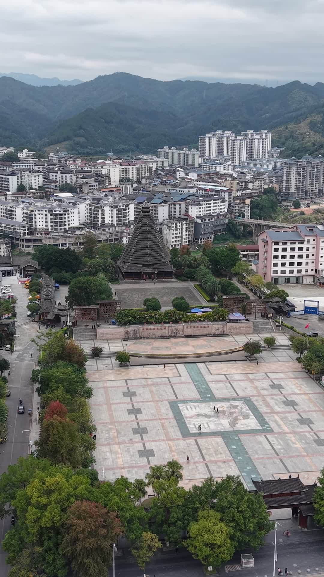 城市与自然的和谐共存