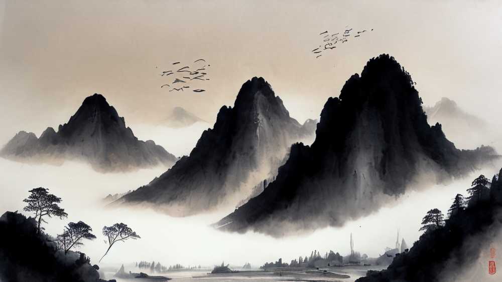 山水画中国风9