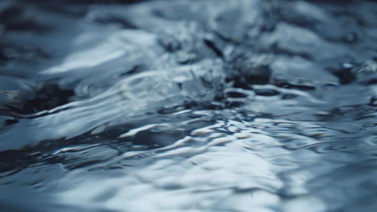 纯净水自来水淡水资源水花波浪升格慢镜头 41