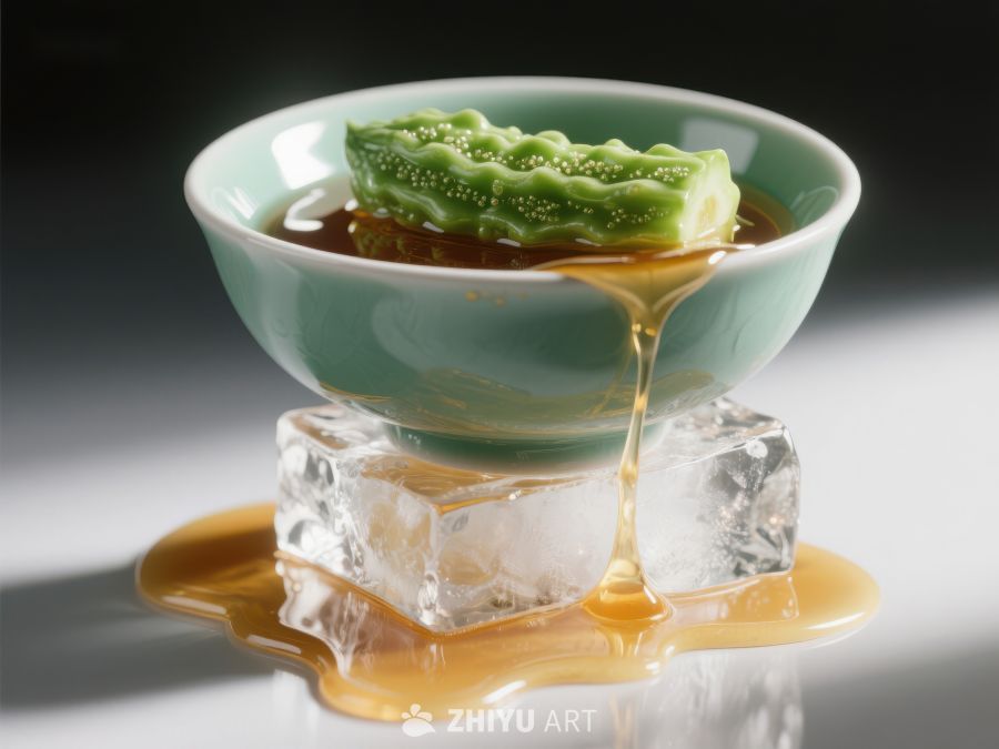 苦瓜冰糖茶，甜蜜流淌 644