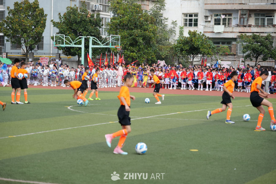 中小学生体育活动展示 142