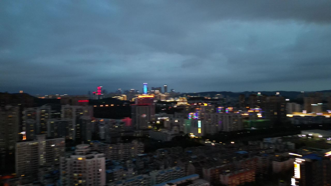 南宁航拍丨桂春路浅飞