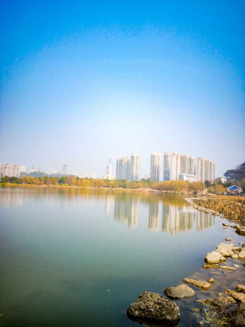 湖南长沙西湖公园摄影图 