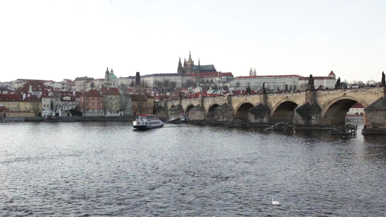 布拉格城堡捷克城市
