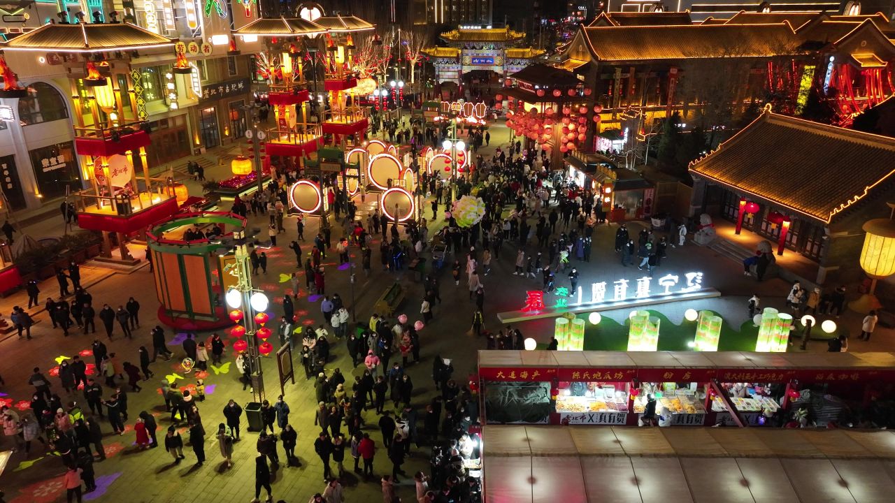 2023沈阳老北市场新年元宵灯会03