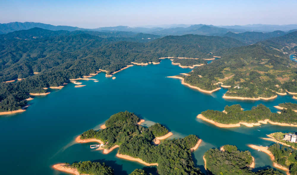 从化流溪湖航拍合集