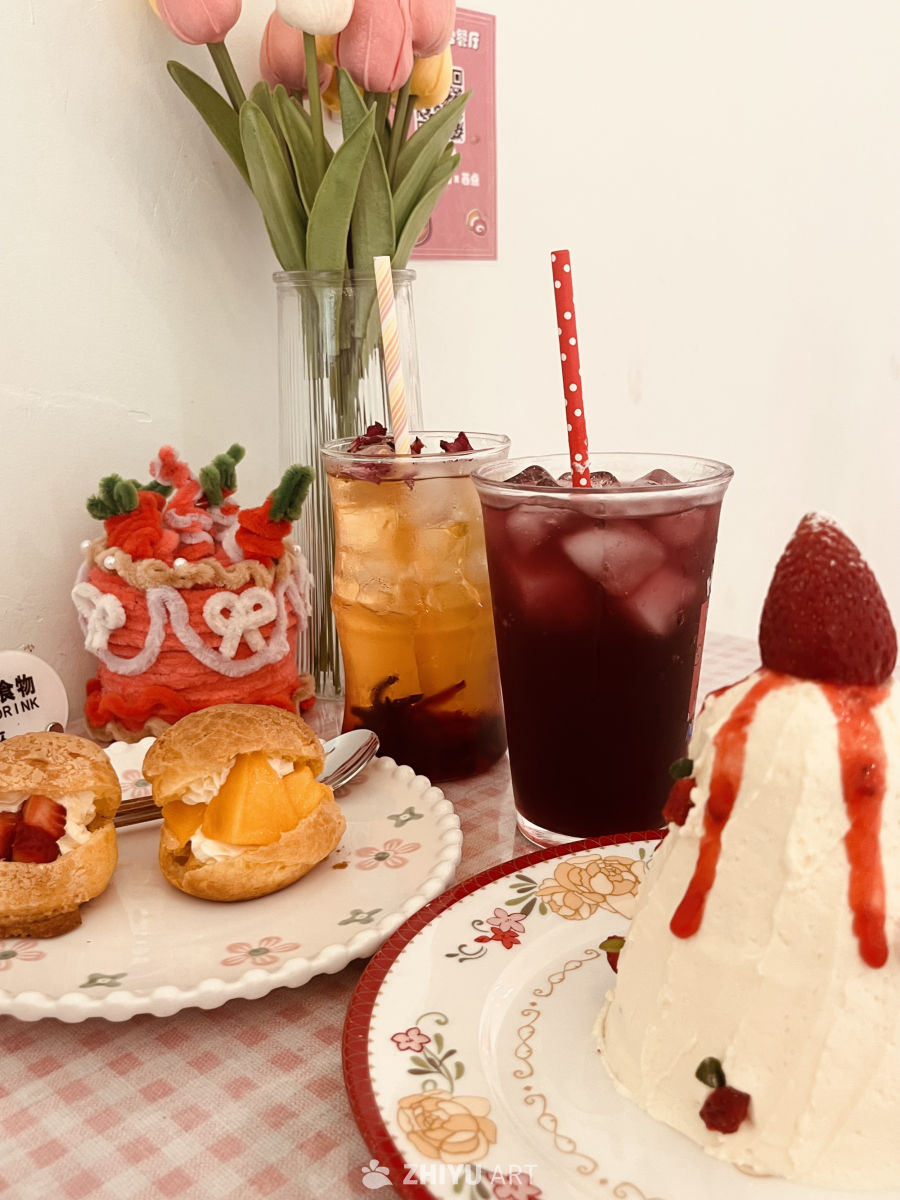 甜蜜下午茶时光